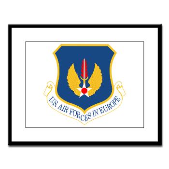 USAFE - M01 - 02 - United States Air Forces in Europe - Large Framed Print