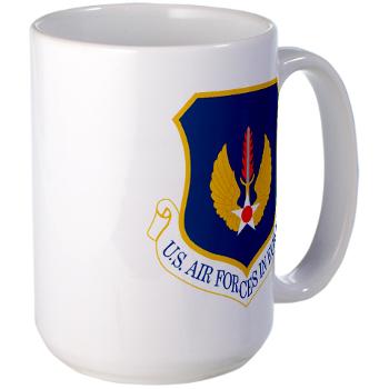 USAFE - M01 - 03 - United States Air Forces in Europe - Large Mug