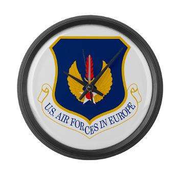 USAFE - M01 - 03 - United States Air Forces in Europe - Large Wall Clock - Click Image to Close