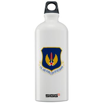 USAFE - M01 - 03 - United States Air Forces in Europe - Sigg Water Bottle 1.0L - Click Image to Close
