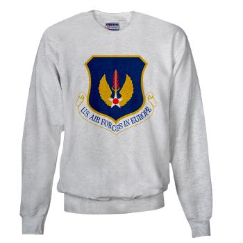 USAFE - A01 - 03 - United States Air Forces in Europe - Sweatshirt - Click Image to Close
