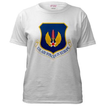 USAFE - A01 - 04 - United States Air Forces in Europe - Women's T-Shirt