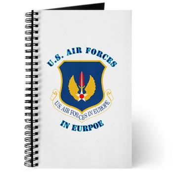 USAFE - M01 - 02 - United States Air Forces in Europe with Text - Journal