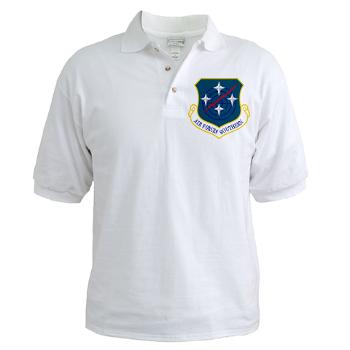 USAFS - A01 - 04 - United States Air Forces Southern - Golf Shirt