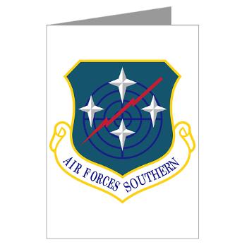 USAFS - M01 - 02 - United States Air Forces Southern - Greeting Cards (Pk of 10)