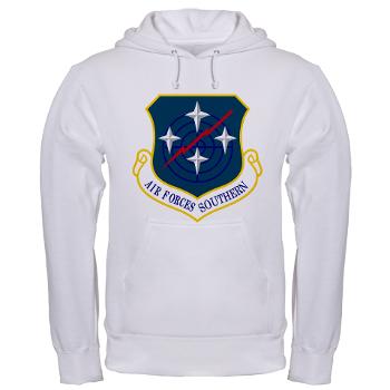USAFS - A01 - 03 - United States Air Forces Southern - Hooded Sweatshirt