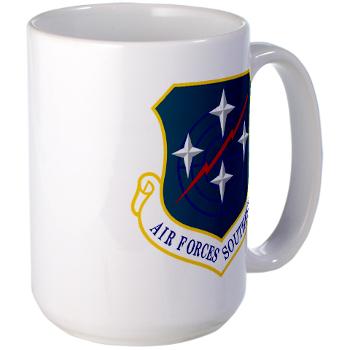 USAFS - M01 - 03 - United States Air Forces Southern - Large Mug