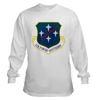 USAFS - A01 - 03 - United States Air Forces Southern - Long Sleeve T-Shirt