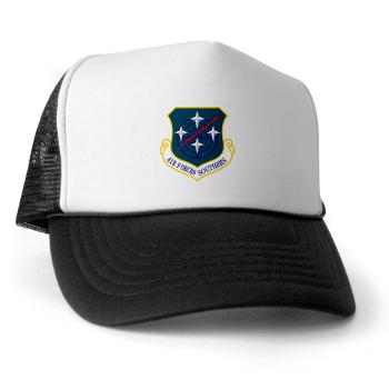 USAFS - A01 - 02 - United States Air Forces Southern - Trucker Hat