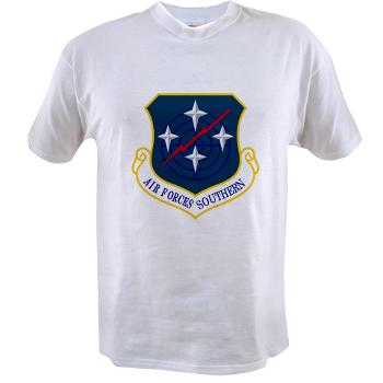 USAFS - A01 - 04 - United States Air Forces Southern - Value T-shirt