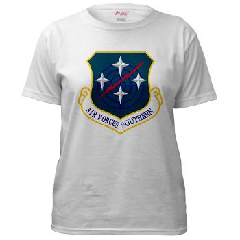 USAFS - A01 - 04 - United States Air Forces Southern - Women's T-Shirt