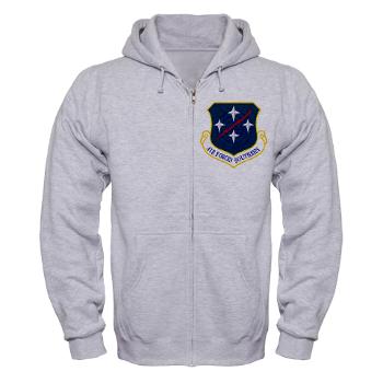 USAFS - A01 - 03 - United States Air Forces Southern - Zip Hoodie