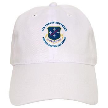 USAFS - A01 - 01 - United States Air Forces Southern with Text - Cap