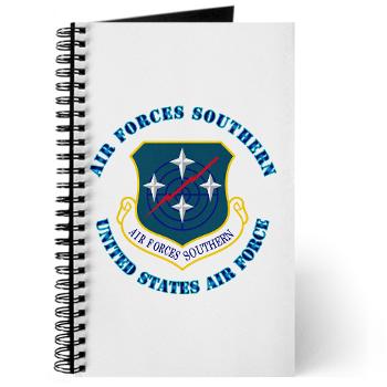 USAFS - M01 - 02 - United States Air Forces Southern with Text - Journal