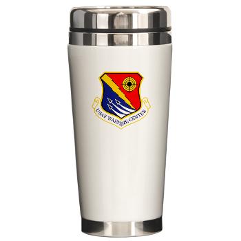 USAFWC - M01 - 03 - United States Air Force Warfare Center - Ceramic Travel Mug