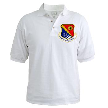 USAFWC - A01 - 04 - United States Air Force Warfare Center - Golf Shirt