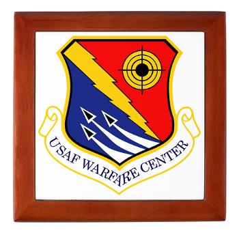 USAFWC - M01 - 03 - United States Air Force Warfare Center - Keepsake Box