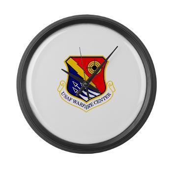 USAFWC - M01 - 03 - United States Air Force Warfare Center - Large Wall Clock - Click Image to Close