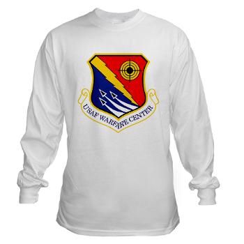USAFWC - A01 - 03 - United States Air Force Warfare Center - Long Sleeve T-Shirt - Click Image to Close