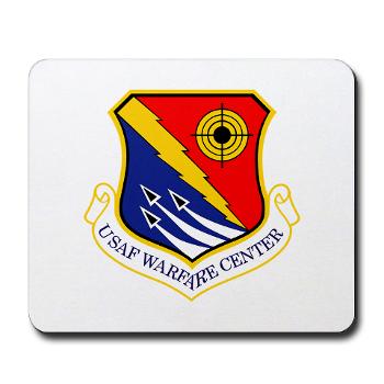 USAFWC - M01 - 03 - United States Air Force Warfare Center - Mousepad