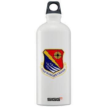 USAFWC - M01 - 03 - United States Air Force Warfare Center - Sigg Water Bottle 1.0L - Click Image to Close