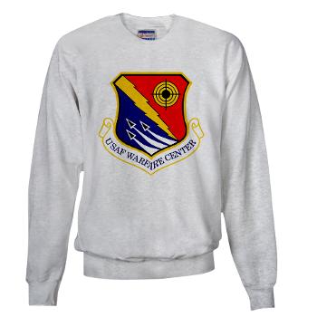 USAFWC - A01 - 03 - United States Air Force Warfare Center - Sweatshirt - Click Image to Close