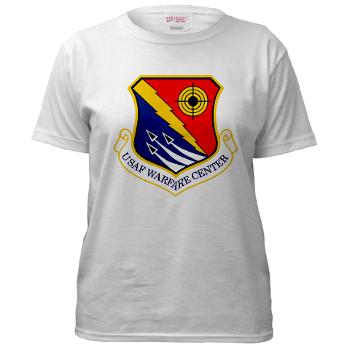 USAFWC - A01 - 04 - United States Air Force Warfare Center - Women's T-Shirt