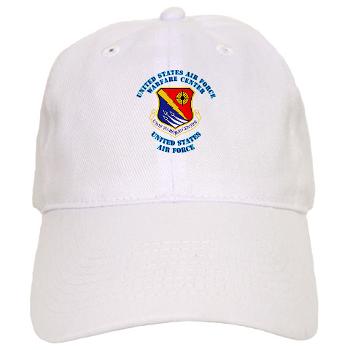 USAFWC - A01 - 01 - United States Air Force Warfare Center with Text - Cap