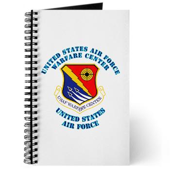 USAFWC - M01 - 02 - United States Air Force Warfare Center with Text - Journal
