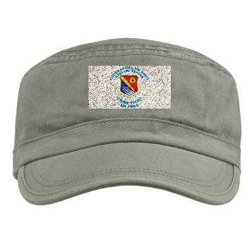 USAFWC - A01 - 01 - United States Air Force Warfare Center with Text - Military Cap