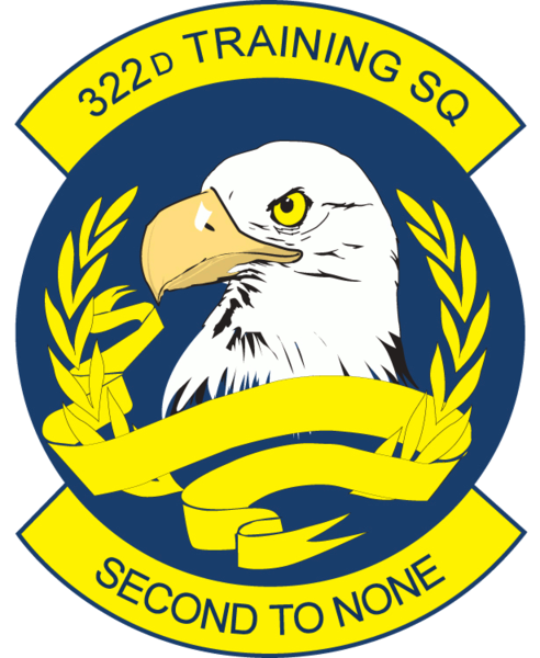 322nd Training Squadron